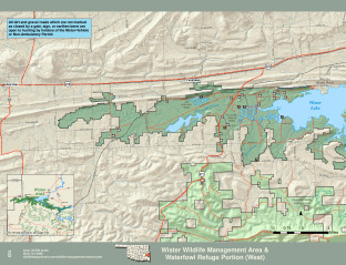 View Wister WMA West Map